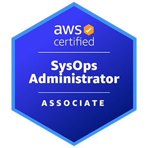 AWS SysOps Administrator Associate